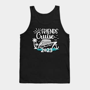 Friends Cruise 2023 Tank Top